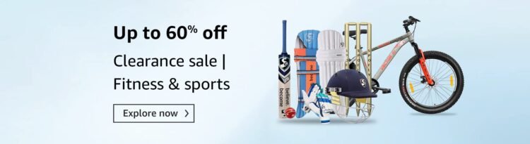 upto 60% Off sale amazon