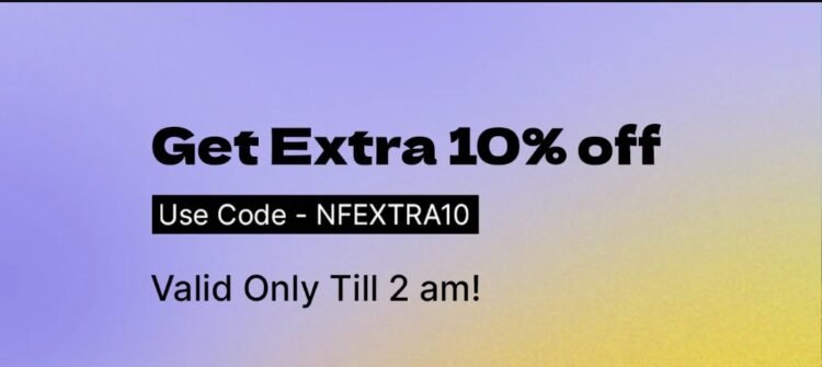 Get Extra 10% OFF